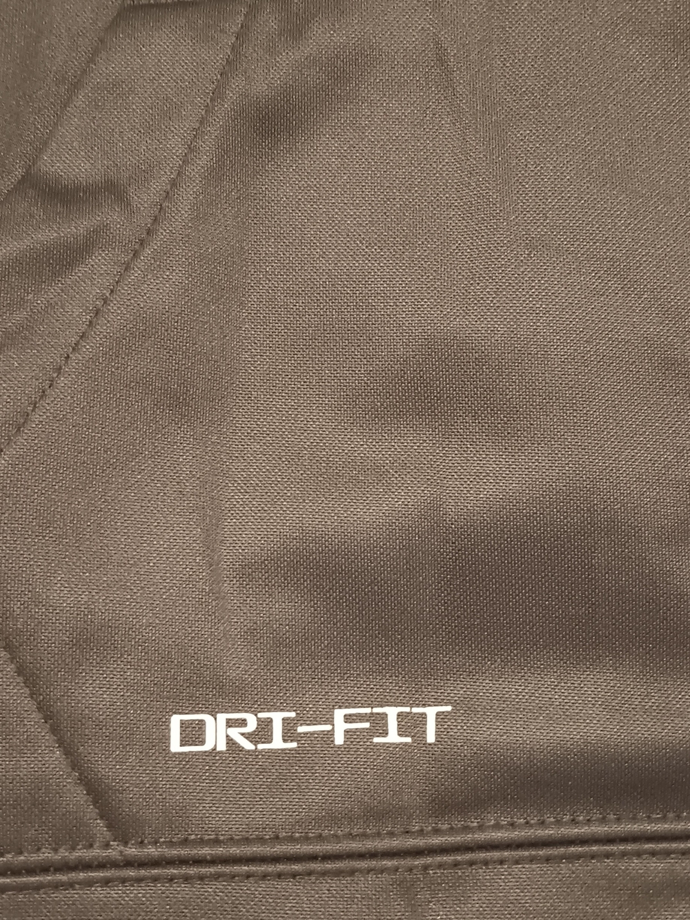 Kids Jordan Black Performance Dri-FIT Hoodie with White Jumpman M - Picture 6 of 9